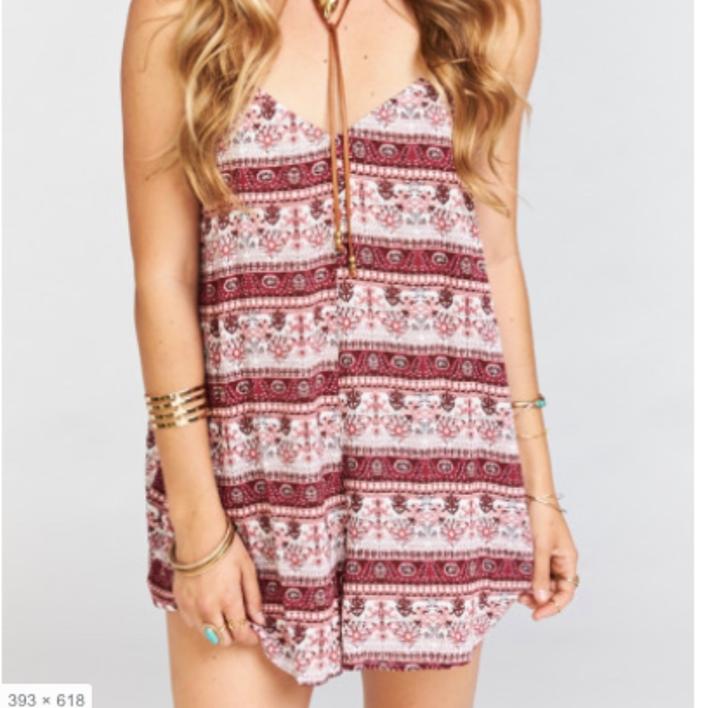Show Me Your MuMu Romper
